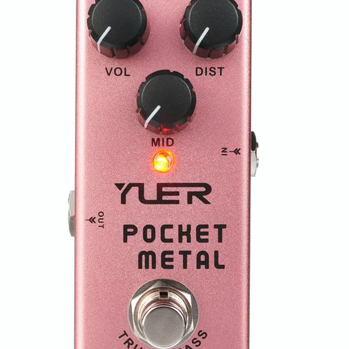 Avis et Test Pédale Yuer RF-10 Series Pocket Metal