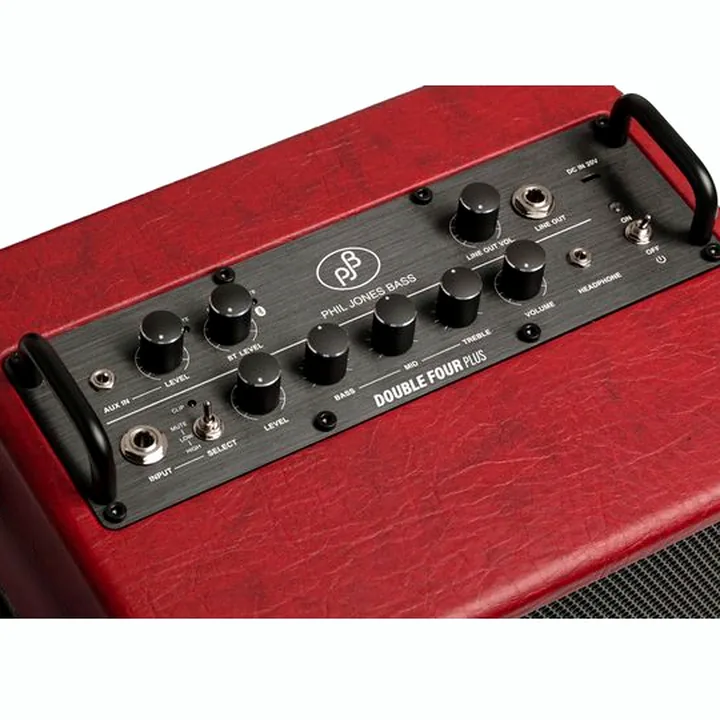 Avis et Test : Phil Jones Double Four Plus BG-80 RD