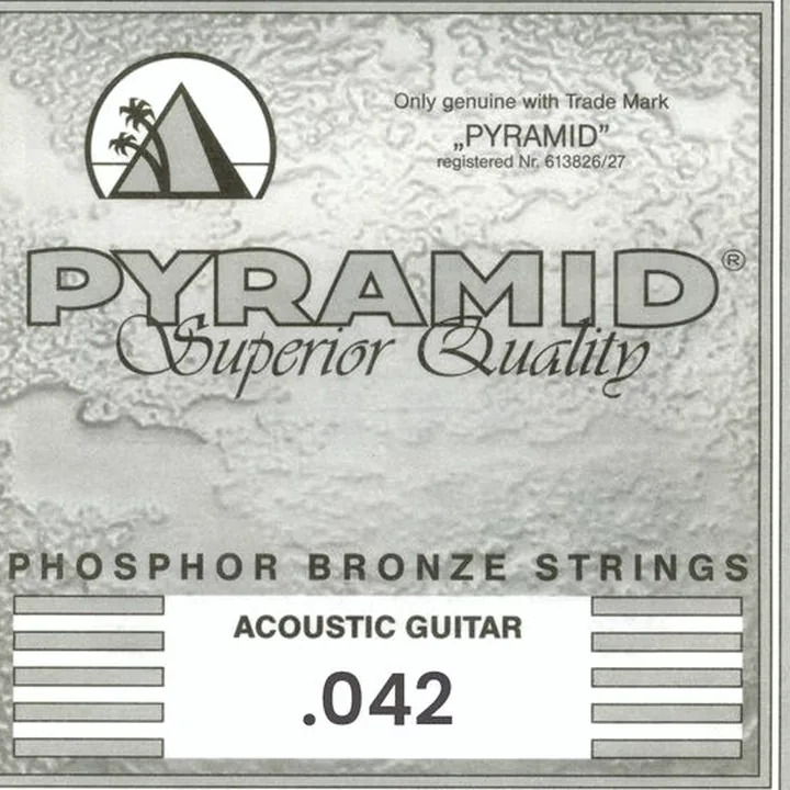 Avis et Test : Pyramid 042 Single String