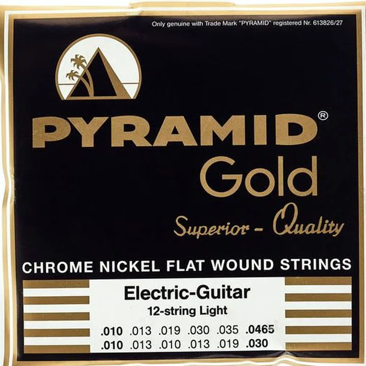 Avis et Test : Pyramid Gold Nickel Flatwound 310/12