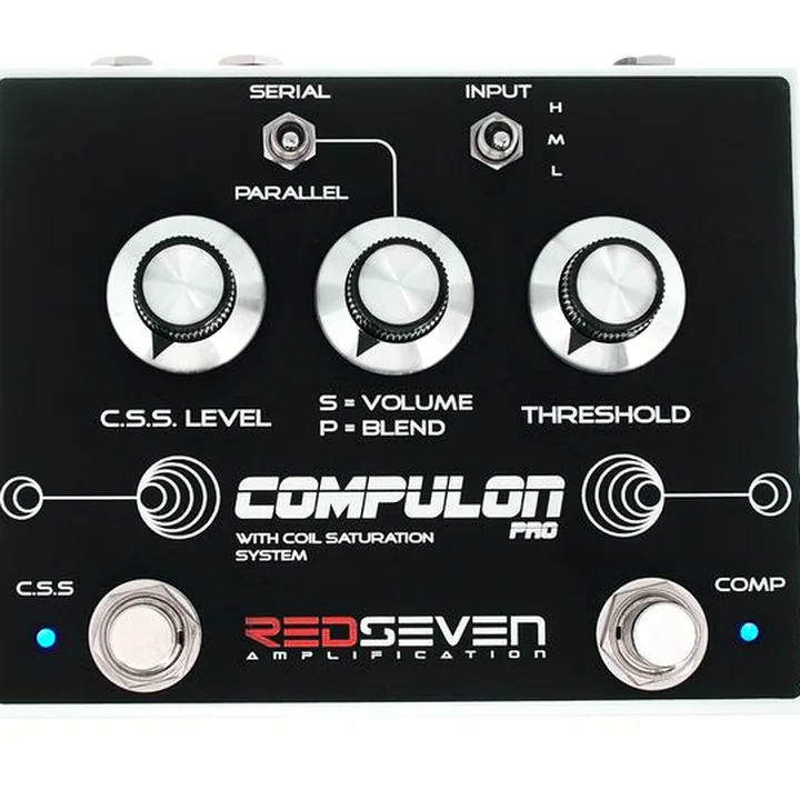 Avis et Test : RedSeven Compulon Pro Compressor