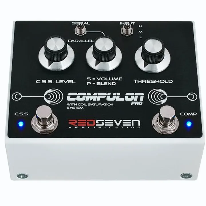 Avis et Test : RedSeven Compulon Pro Compressor