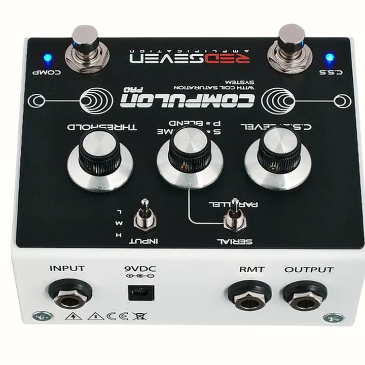 Avis et Test : RedSeven Compulon Pro Compressor