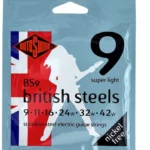 Avis et Test : Rotosound BS9 British Steels