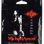 Avis et Test : Rotosound MAS11 Michael Amott Sign. Set