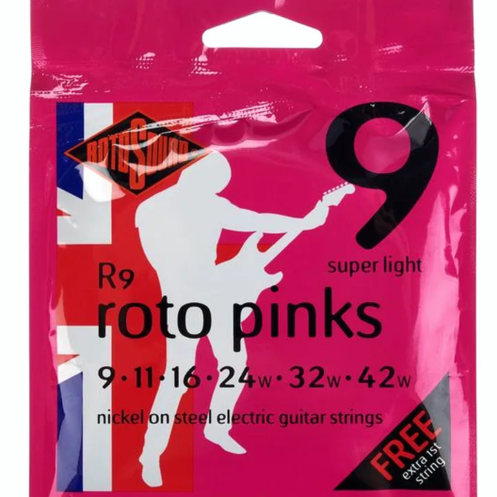 Avis et Test : Rotosound R9