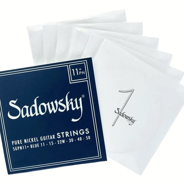 Avis et Test : Sadowsky Blue Label N 011-050