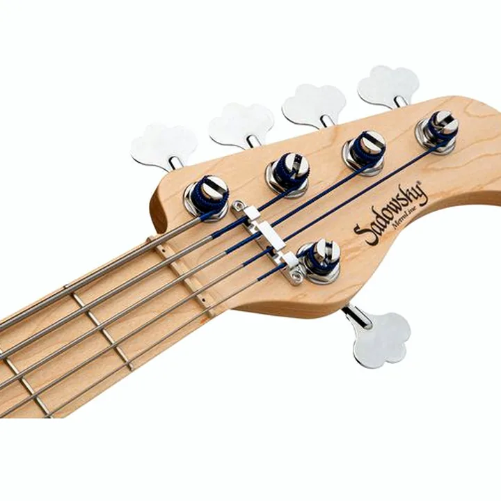 Avis et Test Sadowsky MetroLine 24-5 Modern 59`Burst