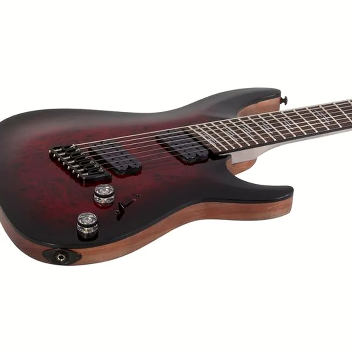 Avis et Test : Schecter Rob Scallon C-7 SDR