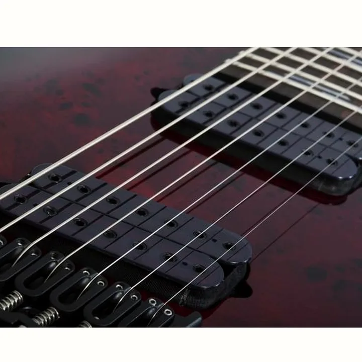 Avis et Test : Schecter Rob Scallon C-7 SDR