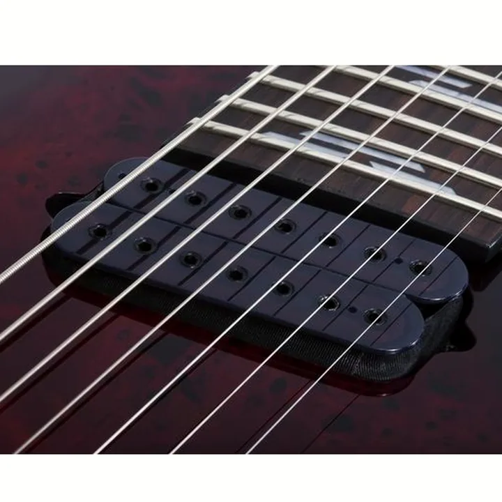 Avis et Test : Schecter Rob Scallon C-7 SDR