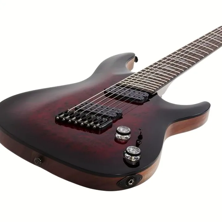 Avis et Test : Schecter Rob Scallon C-7 SDR