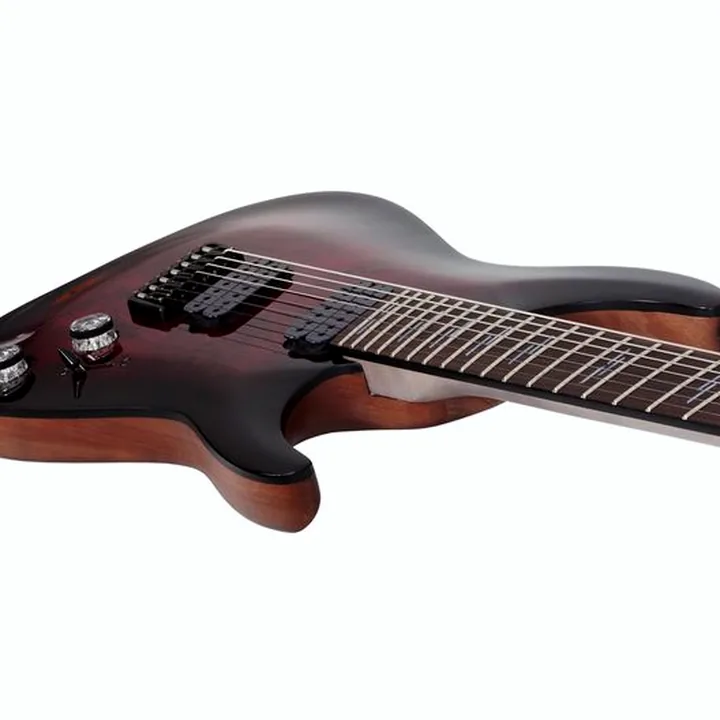 Avis et Test : Schecter Rob Scallon C-7 SDR