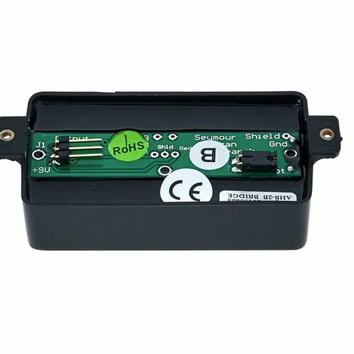 Avis et Test : Seymour Duncan AHB-2B BLK Blackout Metal