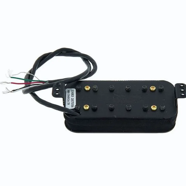 Avis et Test : Seymour Duncan Mark Holcomb Omega Bridge TB 6