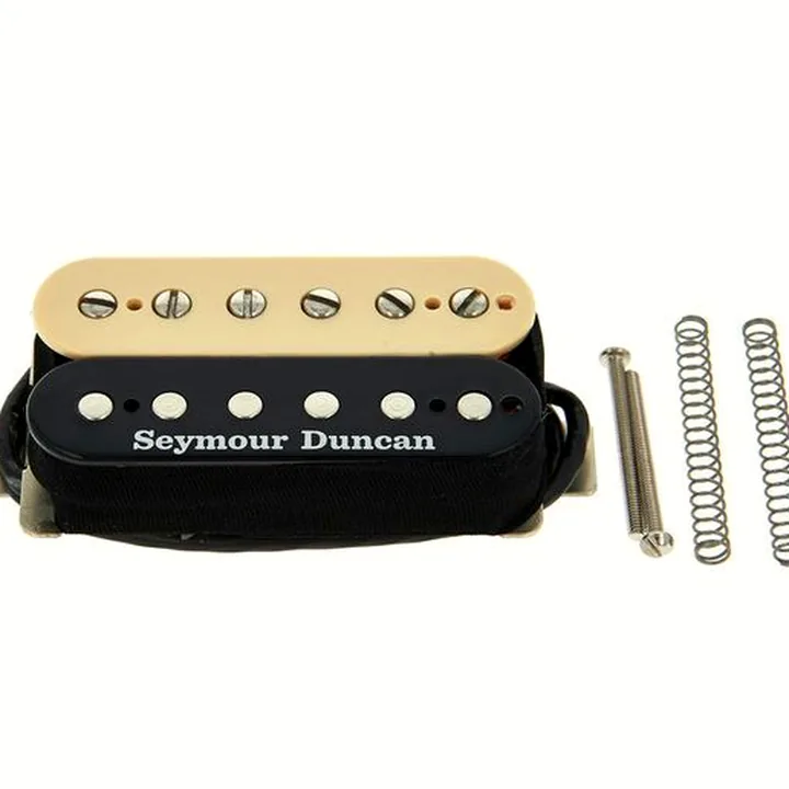 Avis et Test : Seymour Duncan SH-6N 4C Zebra