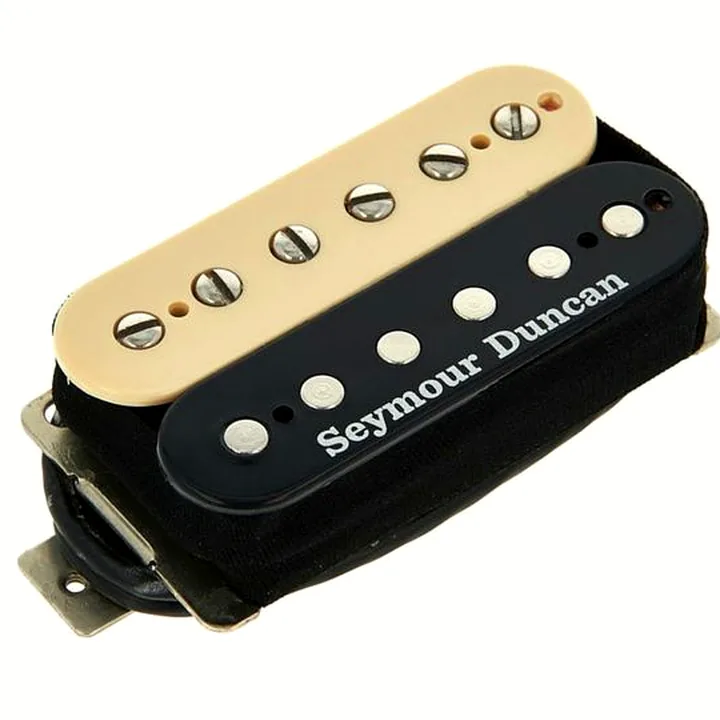 Avis et Test : Seymour Duncan SH-6N 4C Zebra