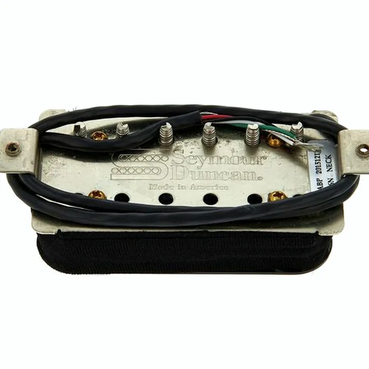 Avis et Test : Seymour Duncan SH-6N 4C Zebra