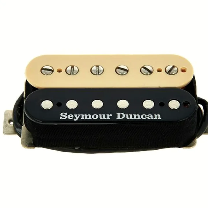 Avis et Test : Seymour Duncan SH-6N 4C Zebra