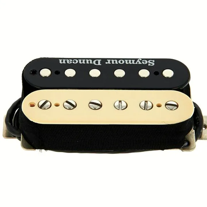 Avis et Test : Seymour Duncan SH-6N 4C Zebra