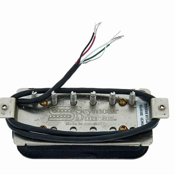 Avis et Test : Seymour Duncan SHPG1B ZEB