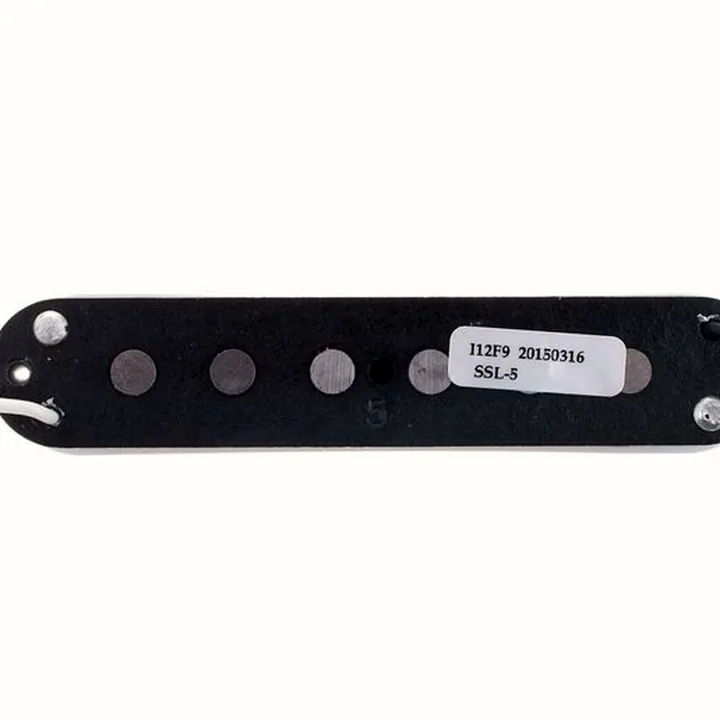 Avis et Test : Seymour Duncan SSL-5 Custom Staggered