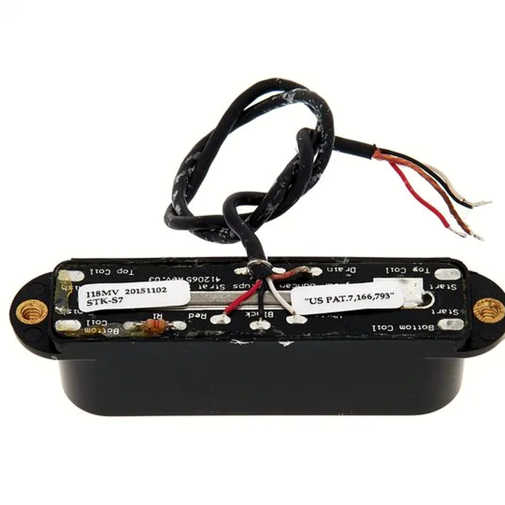 Avis et Test : Seymour Duncan STK-S7 Black