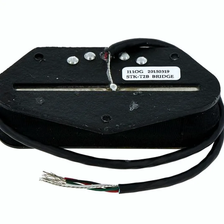 Avis et Test : Seymour Duncan STK-T2B Hot T-Stac BK