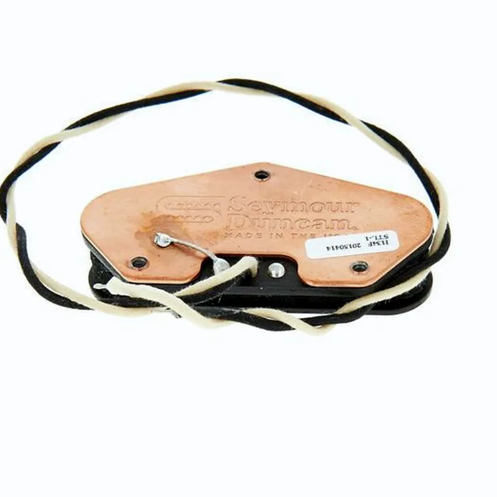Avis et Test : Seymour Duncan STL-1 Single Coil PU Bridge BK