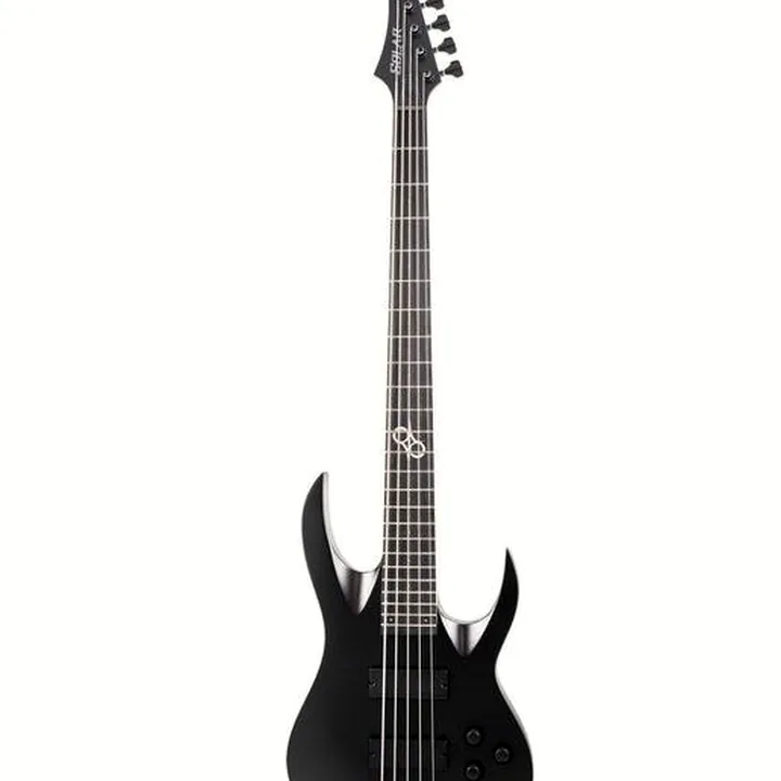 Solar Guitars AB2.5C Carbon Black Matte