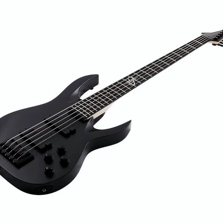 Avis et Test : Solar Guitars AB2.5C Carbon Black Matte