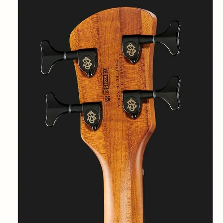Avis et Test : Spector NS Pulse II 4 Black Stain
