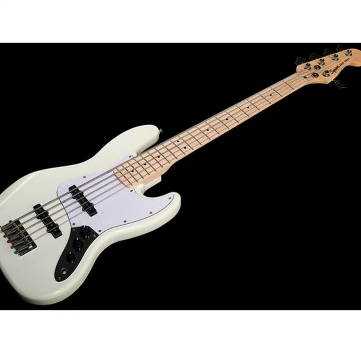 Avis et Test Squier Aff. Jazz Bass V OW