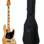 Avis et Test : Squier CV 70s Jazz Bass MN NAT Bundle
