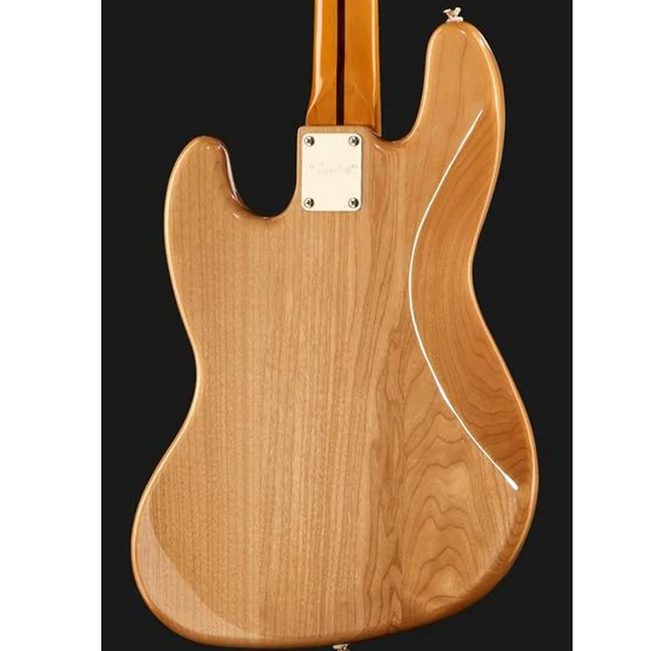 Avis et Test : Squier CV 70s Jazz Bass MN NAT Bundle