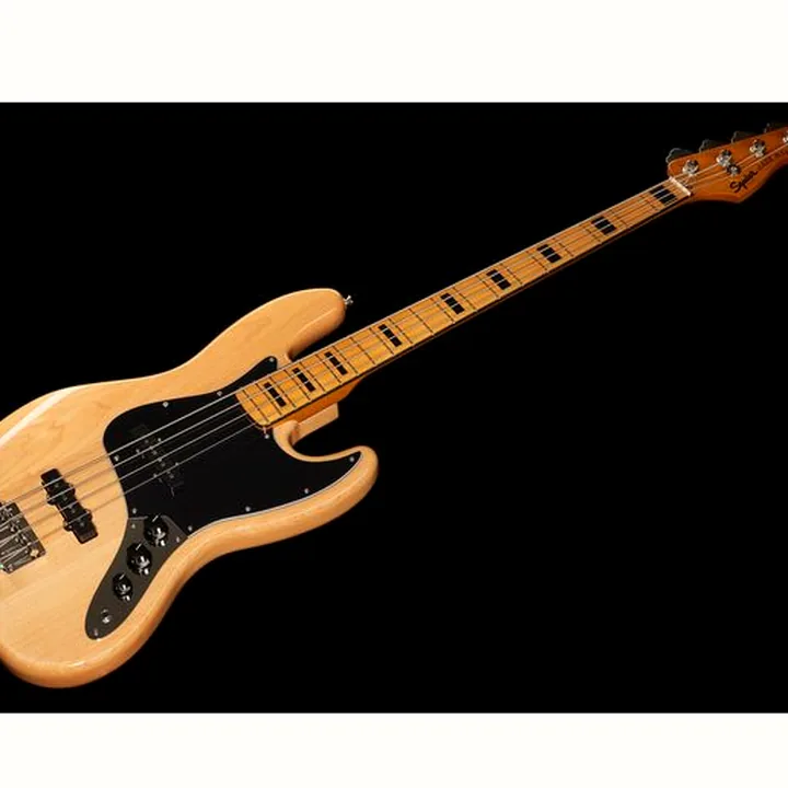 Avis et Test : Squier CV 70s Jazz Bass MN NAT Bundle