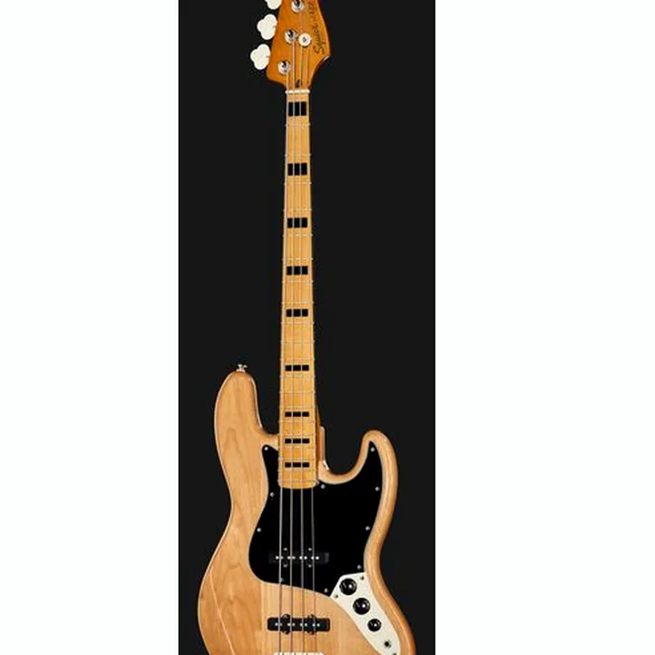 Avis et Test : Squier CV 70s Jazz Bass MN NAT Bundle