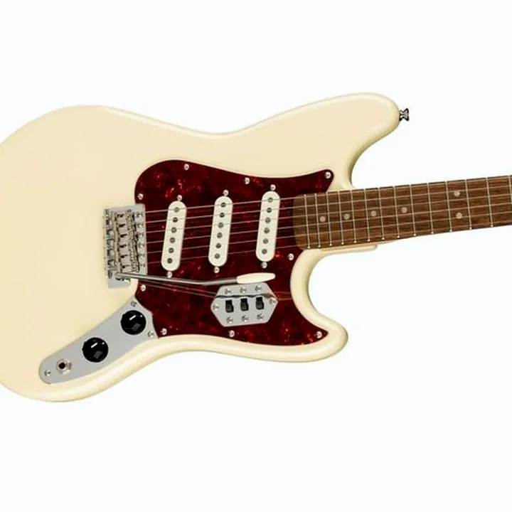 Avis et Test Squier Paran. Cyclone Pearl White