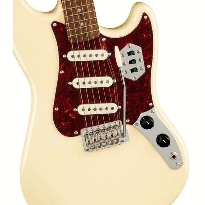 Avis et Test Squier Paran. Cyclone Pearl White
