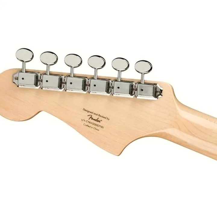 Avis et Test Squier Paran. Cyclone Pearl White