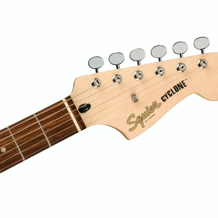 Avis et Test Squier Paran. Cyclone Pearl White