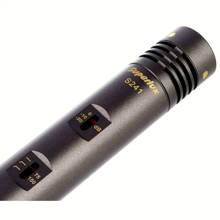 Avis et Test : Superlux S241