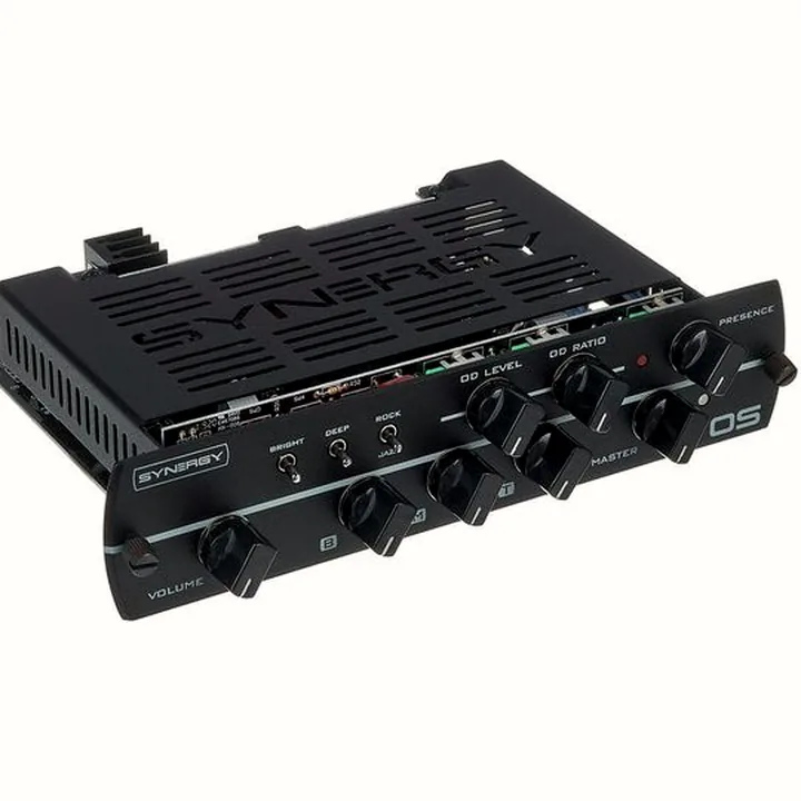 Avis et Test : Synergy OS Pre-Amp