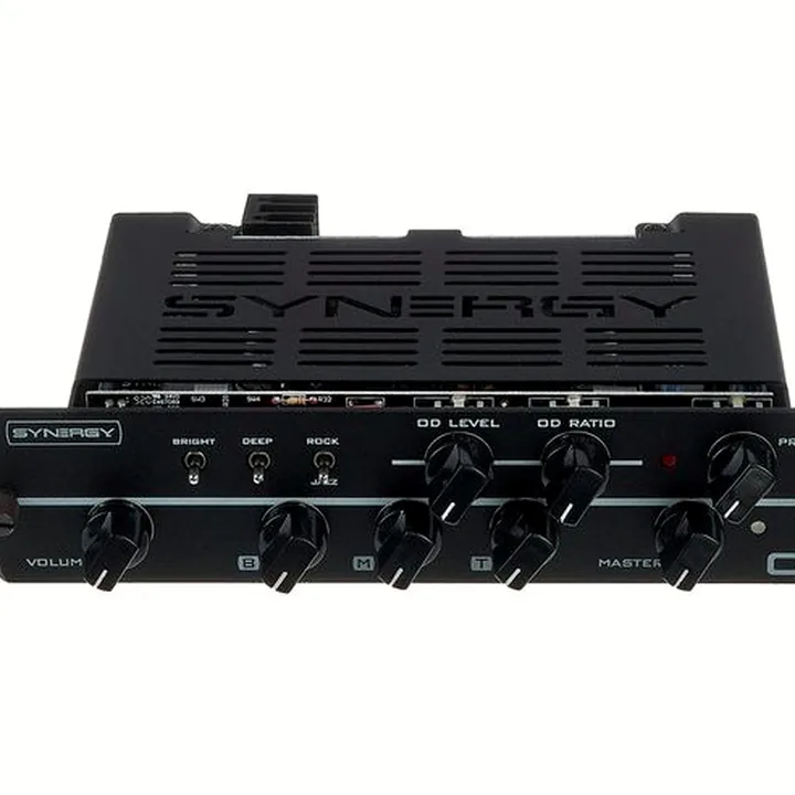 Avis et Test : Synergy OS Pre-Amp