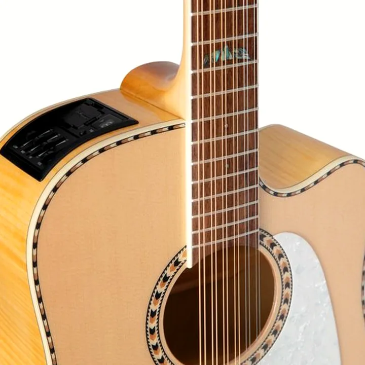 Avis et Test Takamine GD74CE-12U NAT