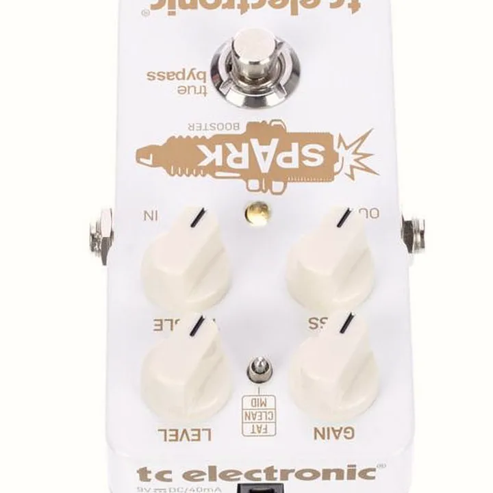 Avis et Test : tc electronic Spark Booster Bundle PS G
