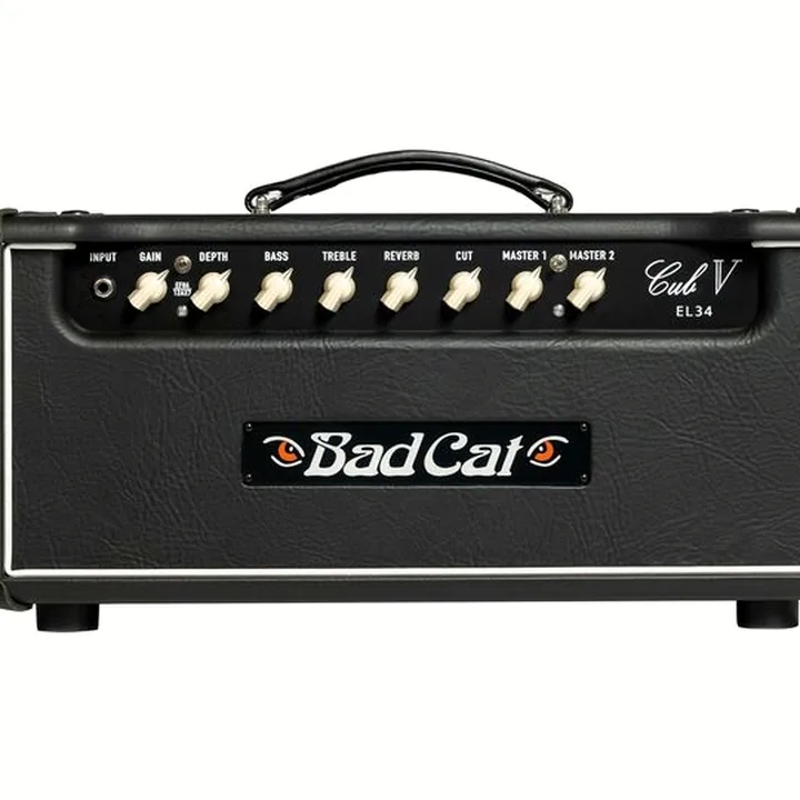 Avis et Test Tête Bad Cat Cub V EL34 Head