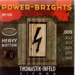 Avis et Test : Thomastik Power Brights Light RP109