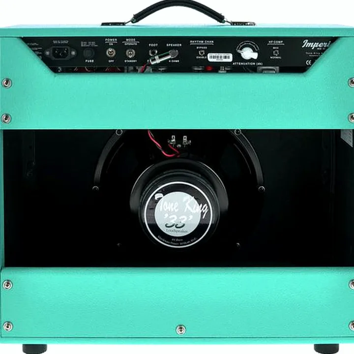 Avis et Test : Tone King Imperial Mk II TRQ