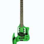 Avis et Test Traveler Guitar Speedster Deluxe Daytona Green